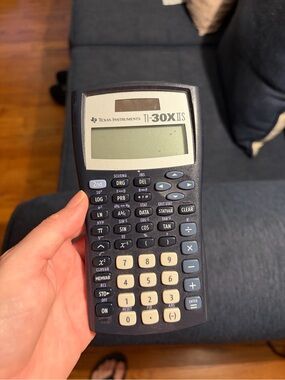 Texas Instruments TI-30X IIS Scientific Calculator Solar LCD Handheld